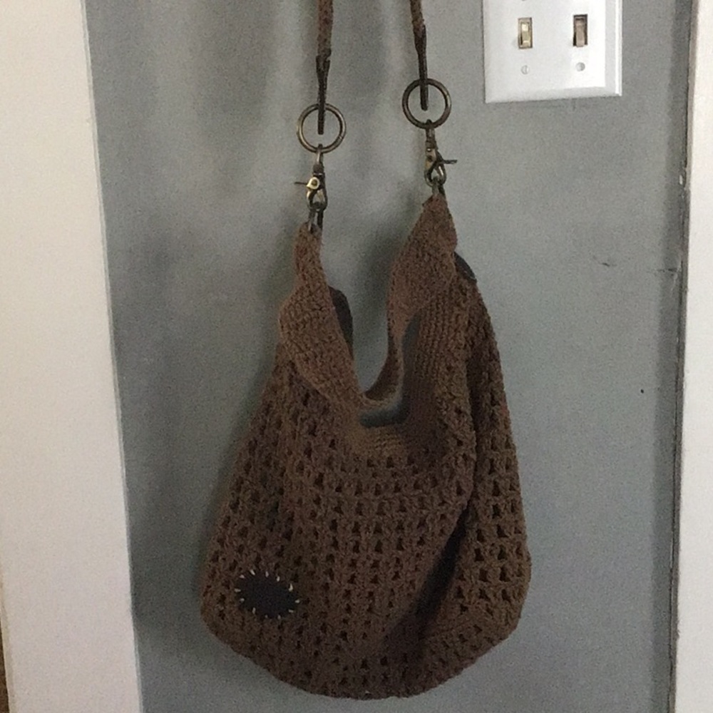 American eagle boho bag.
